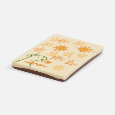 Шоколадная открытка-6