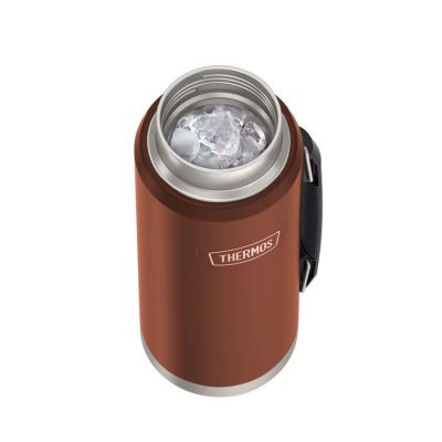 Термос Icon 1200, коричневый-7