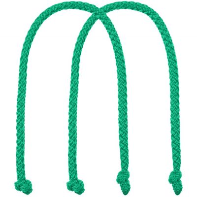 Ручки Corda для пакета M, зеленые-0