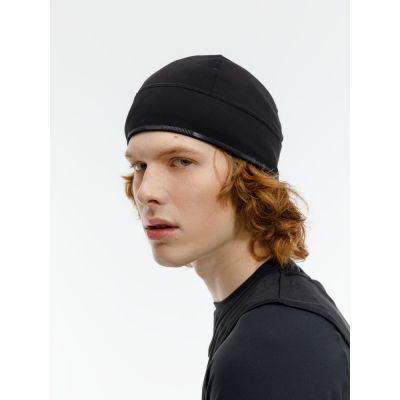 Спортивная шапка утепленная Jogge, черная-11