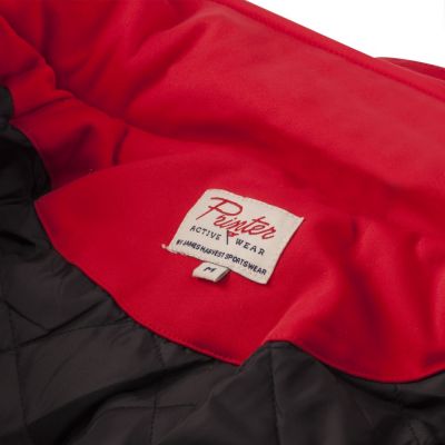 Куртка софтшелл женская Skeleton Lady, красная-8