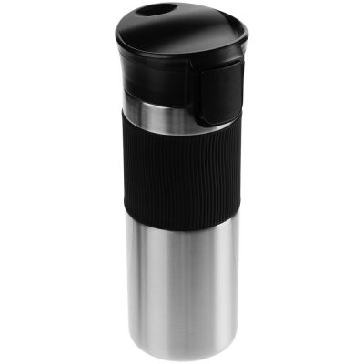 Термостакан Tralee XL, серебристый-0