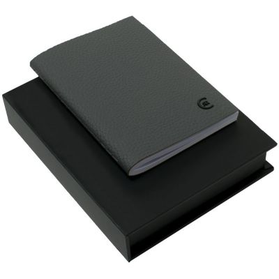 Блокнот Hamilton Mini, серый-5