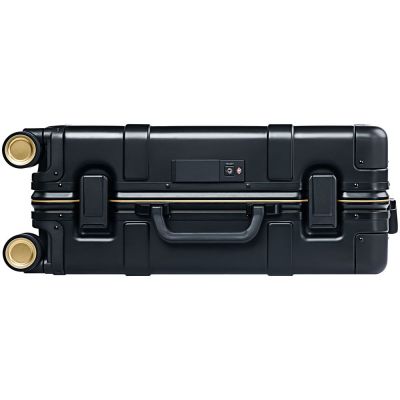 Чемодан Metal Luggage, черный-10