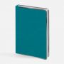 Ежедневник Metal Frame на заказ, датированный, бирюзовый