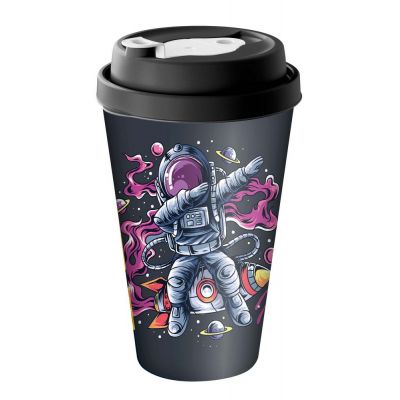 Стакан с крышкой Tumbler на заказ, M-4