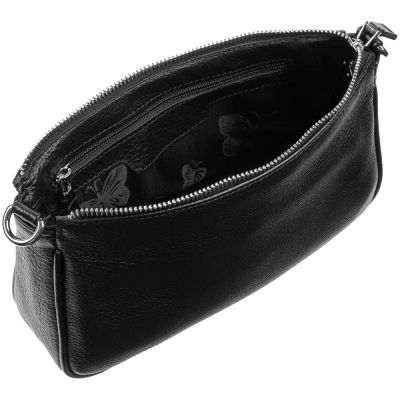 Сумка через плечо Gamma, черная-2