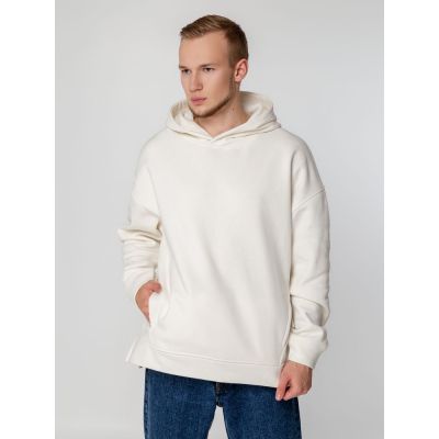 Худи оверсайз унисекс Tolla, молочное-9