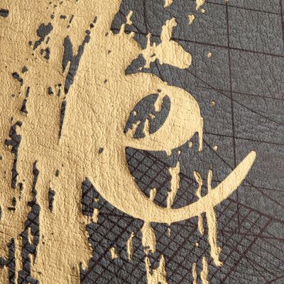 Ежедневник «Буквы-цифры», недатированный, серый-6