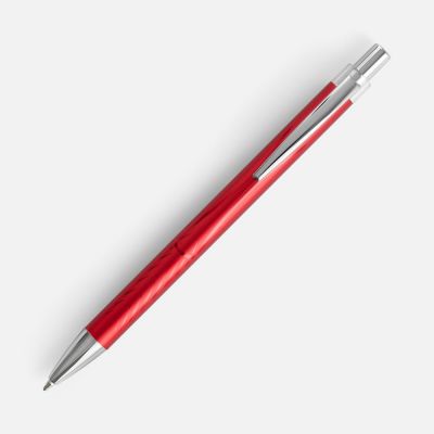 Ручка шариковая SparkLine, темно-красная-1
