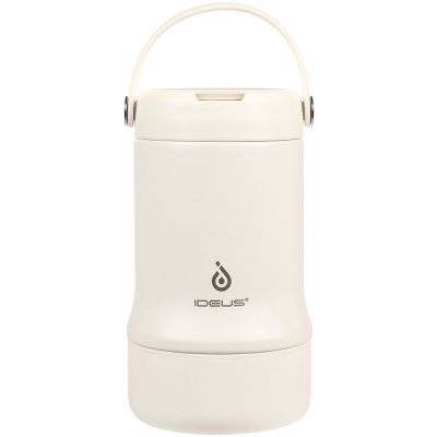 Термос для еды Tabenodo, белый (молочный)-1