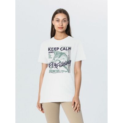 Футболка Fishing, белая-3