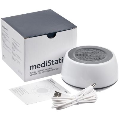 Устройство для успокоения с подсветкой mediStation, белое-6