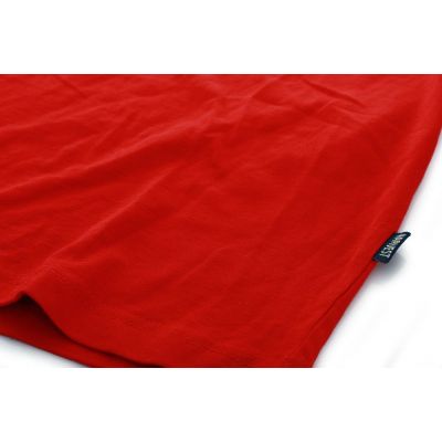Футболка мужская American T, красная-6