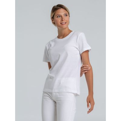 Футболка женская T-bolka 140 Lady, белая-2