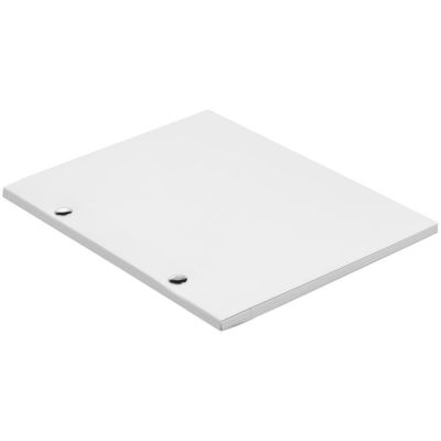 Блокнот Pinpoint, белый-1