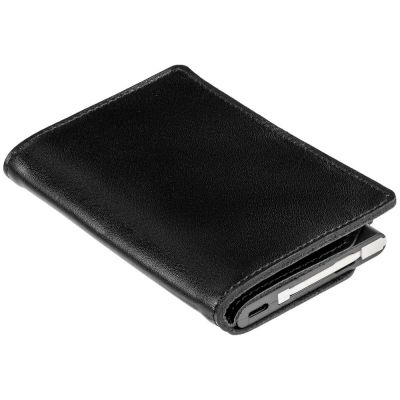 Портмоне reCover с аккумулятором 4000 мАч, черное-0