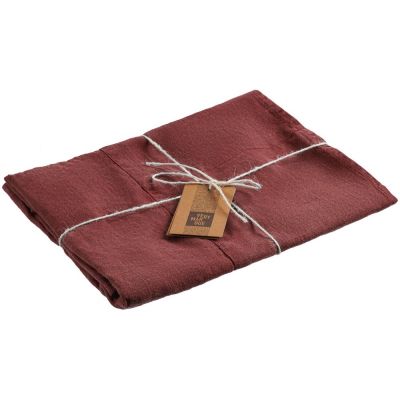 Фартук Fine Line, красный-4