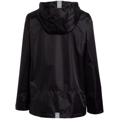 Ветровка женская Medvind, черная-2