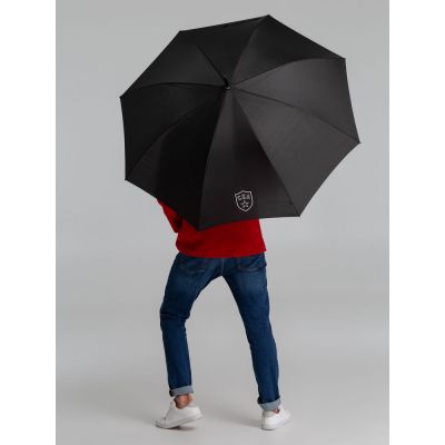 Зонт-трость «СКА», черный-6