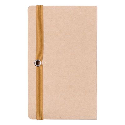 Футляр для визитки Eco Holder со стикерами, крафт-2