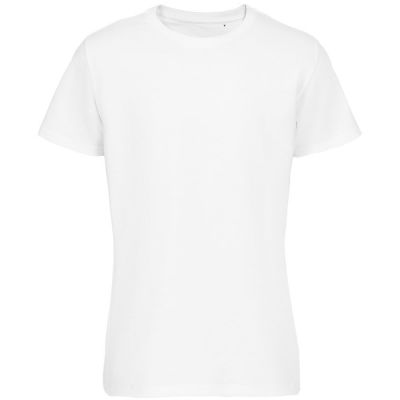 Футболка унисекс T-bolka 160 Original, белая-0