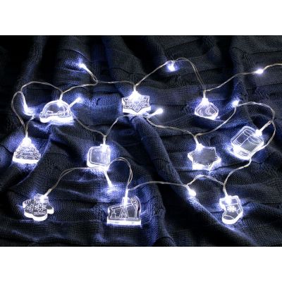 Светодиодная гирлянда Fuel Up, нефть и газ-1