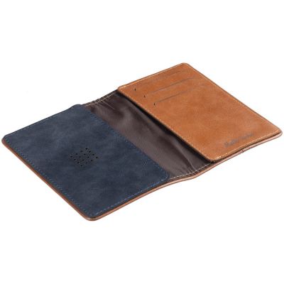 Обложка для паспорта Kalsa Palermo, синяя-1