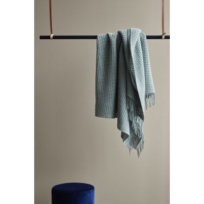 Плед Cosy, голубой-5