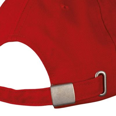 Бейсболка Long Beach, ярко-синяя с белым-4