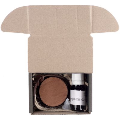 Ароматизатор в машину Sentir, коричневый, ледяной фрукт-3