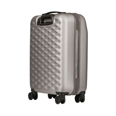 Чемодан для ручной клади Lumen S, серебристый-3