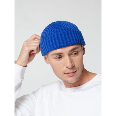 Шапка Hipsta, синяя (василек)-4