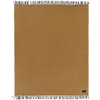 Плед Ermes, желто-коричневый-4