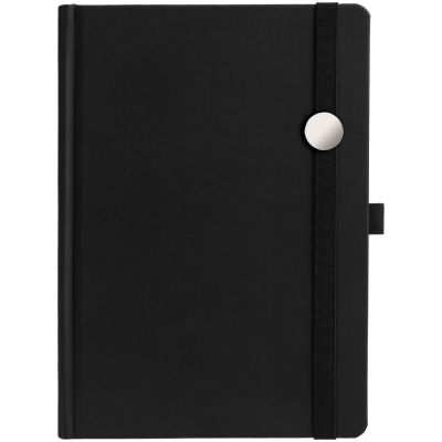 Ежедневник Favor Metal, недатированный, черный-1