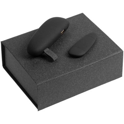 Набор Pebble Universal, малый, черный-0