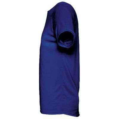 Футболка унисекс Sporty 140, ярко-синяя-2