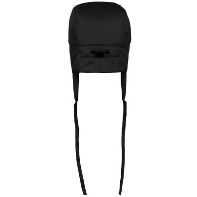 Шапка-ушанка Shelter, черная-4