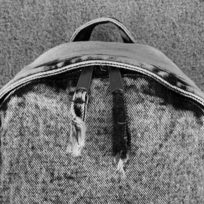 Рюкзак B6, серый-1