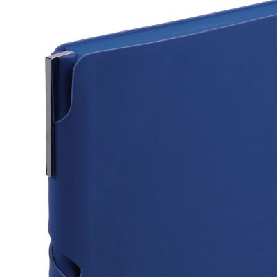 Ежедневник Flexpen Shall, недатированный, синий-5