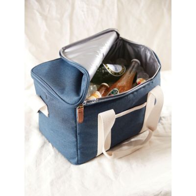 Сумка-холодильник Sortino, синяя-8