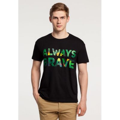 Футболка «Будь храбрым!»-0