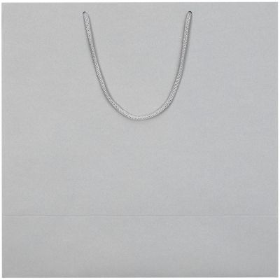 Пакет бумажный Porta L, серый-1