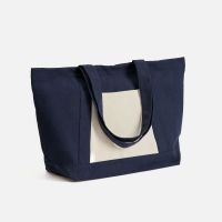 Шопер Shophop, синий с неокрашенным