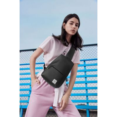 Рюкзак на одно плечо City Sling Bag, черный-5