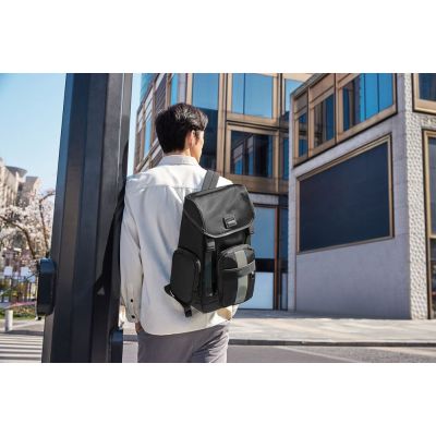 Рюкзак Business Multifunctional 2 в 1, черный-7