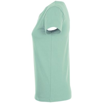 Футболка женская Mia, зеленая мята-2