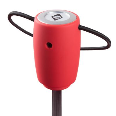 Зонт складной AOC, красный-4