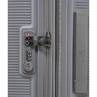 Чемодан Forza L, серый-8