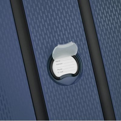 Чемодан Belmont Plus S, синий-7